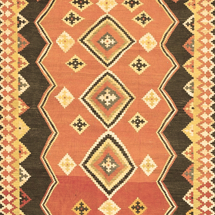 Oriental Brown Traditional Rug, con3082brn
