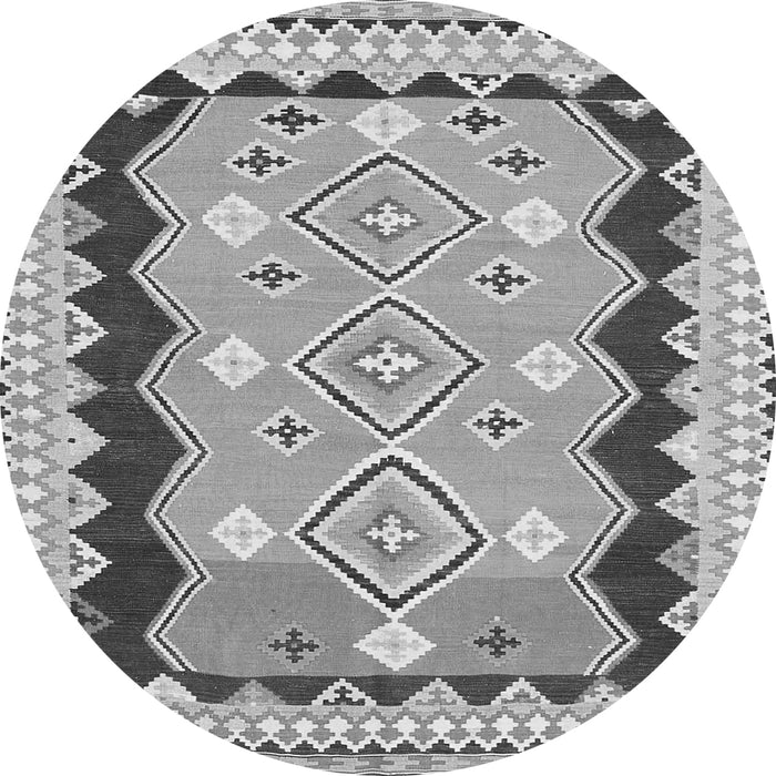 Square Oriental Gray Traditional Rug, con3082gry