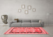 Traditional Red Washable Rugs