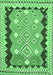 Oriental Emerald Green Traditional Rug, con3082emgrn
