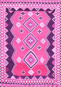 Oriental Pink Traditional Rug, con3082pnk