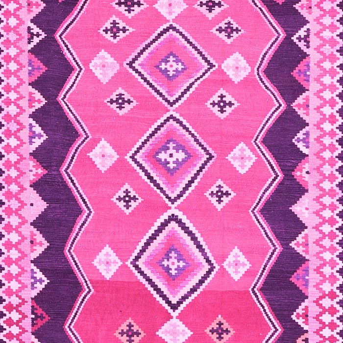 Oriental Pink Traditional Rug, con3082pnk