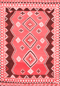 Oriental Red Traditional Rug, con3082red