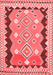 Oriental Red Traditional Area Rugs