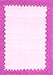 Solid Pink Modern Rug, con3083pnk