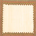 Square Machine Washable Solid Brown Modern Rug, wshcon3083brn