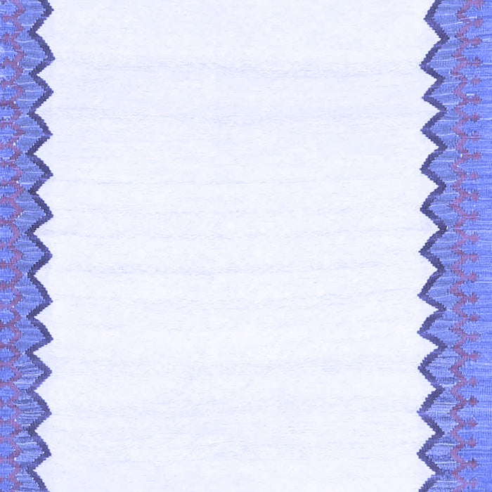 Machine Washable Solid Blue Modern Rug, wshcon3083blu