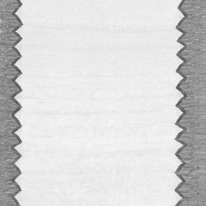 Serging Thickness of Machine Washable Solid Gray Modern Rug, wshcon3083gry