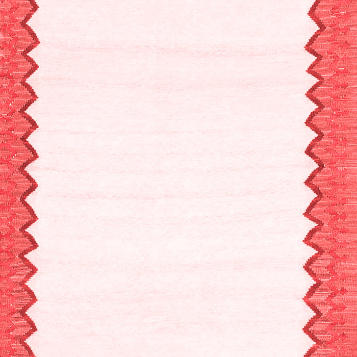 Machine Washable Solid Red Modern Rug, wshcon3083red