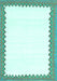 Solid Turquoise Modern Rug, con3083turq