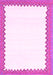 Machine Washable Solid Pink Modern Rug, wshcon3083pnk