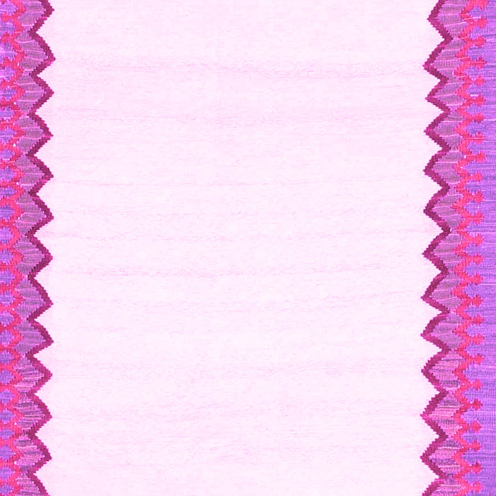 Machine Washable Solid Pink Modern Rug, wshcon3083pnk
