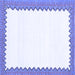 Square Machine Washable Solid Blue Modern Rug, wshcon3083blu