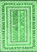 Oriental Emerald Green Traditional Rug, con3084emgrn