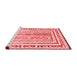 Traditional Red Washable Rugs