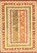 Oriental Brown Traditional Rug, con3084brn