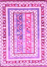 Oriental Purple Traditional Rug, con3084pur