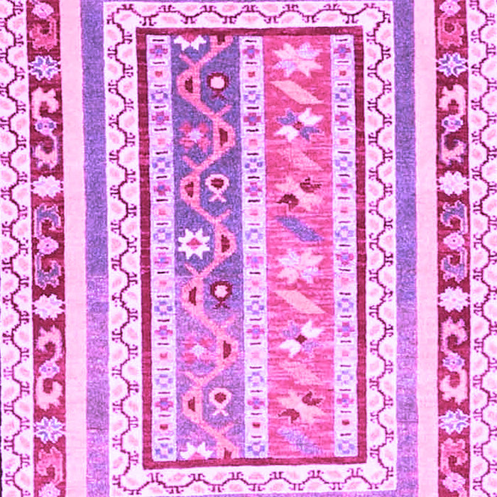 Oriental Purple Traditional Rug, con3084pur