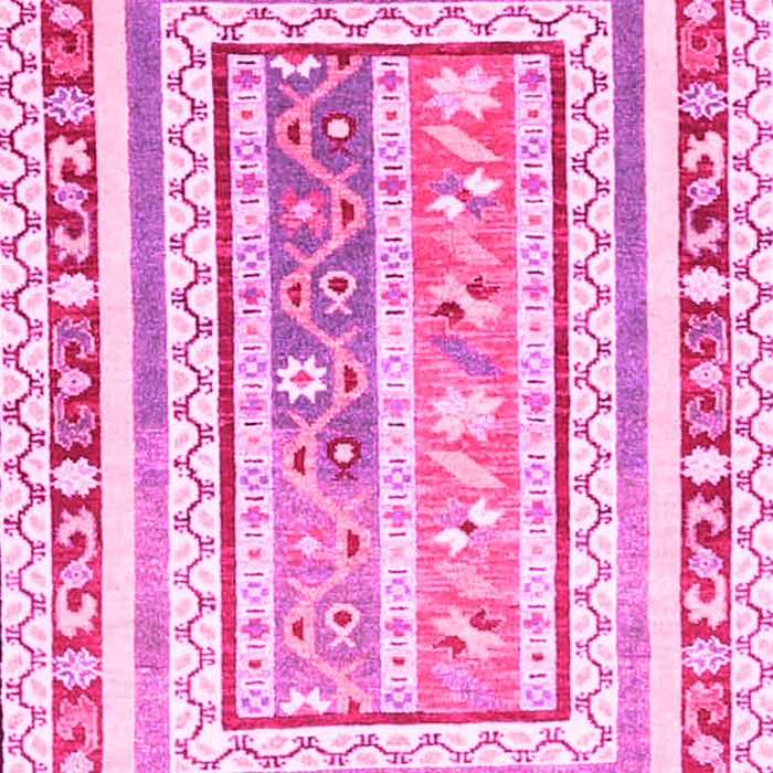 Oriental Pink Traditional Rug, con3084pnk