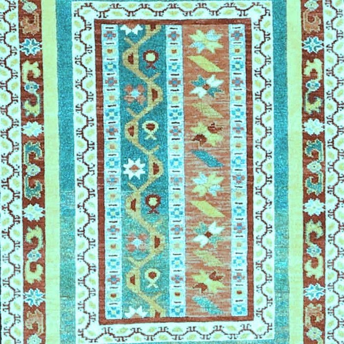 Oriental Light Blue Traditional Rug, con3084lblu