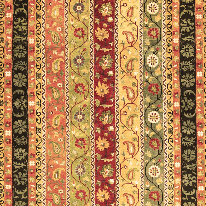 Abstract Brown Contemporary Rug, con3085brn