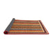 Thickness of Contemporary Sand Brown Modern Rug, con3086