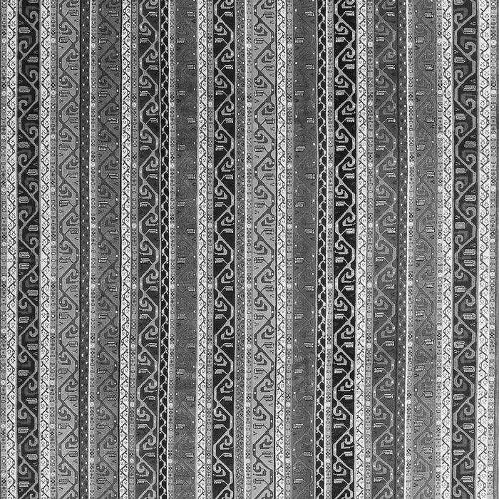 Abstract Gray Contemporary Rug, con3086gry