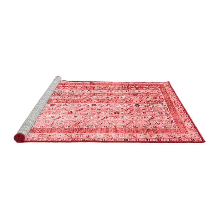 Contemporary Red Washable Rugs