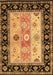 Machine Washable CON3088X Brown CON3088X Rug, wshcon3088brn