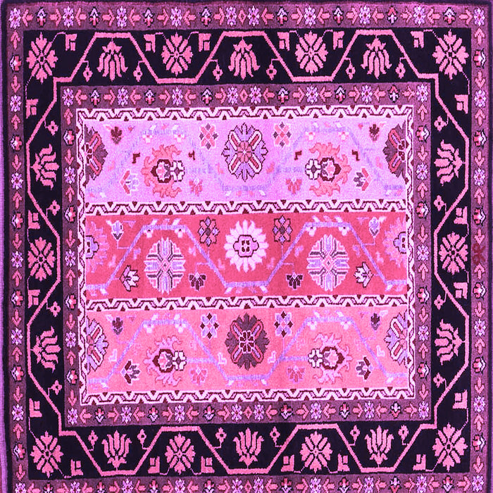 Square Machine Washable CON3088X Purple CON3088X Area Rugs, wshcon3088pur