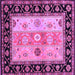 Square Machine Washable CON3088X Purple CON3088X Area Rugs, wshcon3088pur