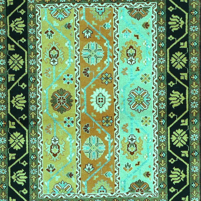 Machine Washable CON3088X Turquoise CON3088X Area Rugs, wshcon3088turq