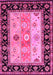 Machine Washable CON3088X Pink CON3088X Rug, wshcon3088pnk