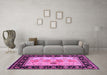 Machine Washable CON3088X Purple CON3088X Area Rugs in a Living Room, wshcon3088pur