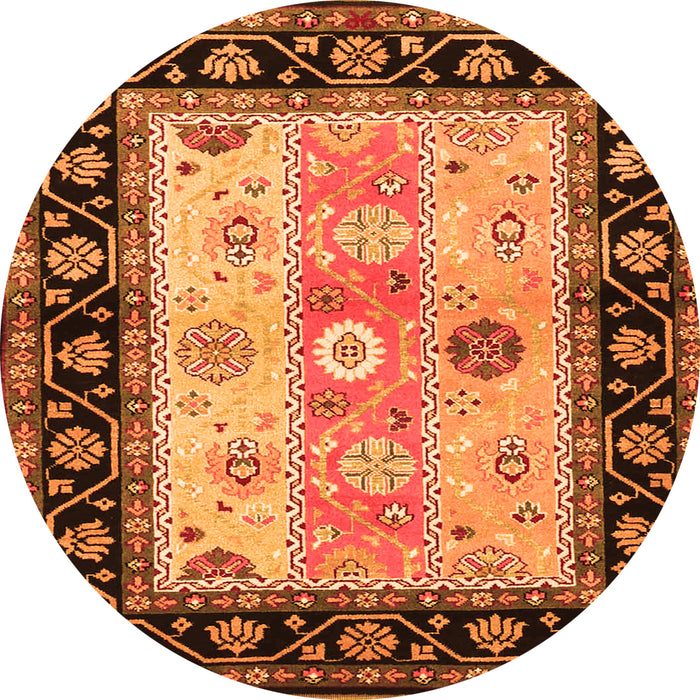 Machine Washable CON3088X Orange CON3088X Area Rugs, wshcon3088org