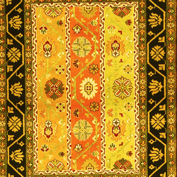 Machine Washable CON3088X Yellow CON3088X Rug, wshcon3088yw