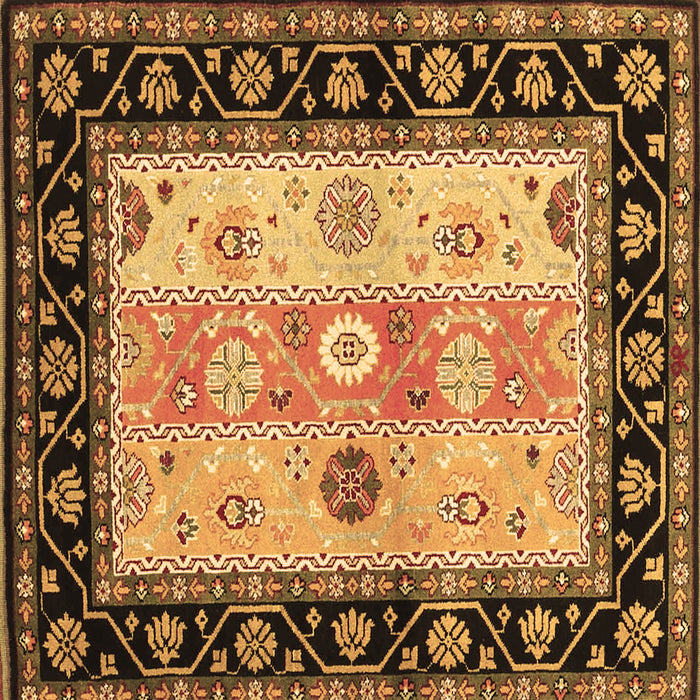 Square Machine Washable CON3088X Brown CON3088X Rug, wshcon3088brn