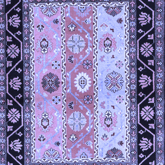 Machine Washable CON3088X Blue CON3088X Rug, wshcon3088blu