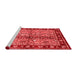 CON3089X Red Washable Rugs