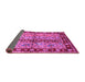 Sideview of CON3089X Purple CON3089X Rug, con3089pur