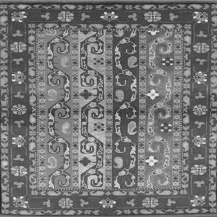 Round Machine Washable CON3089X Gray CON3089X Rug, wshcon3089gry