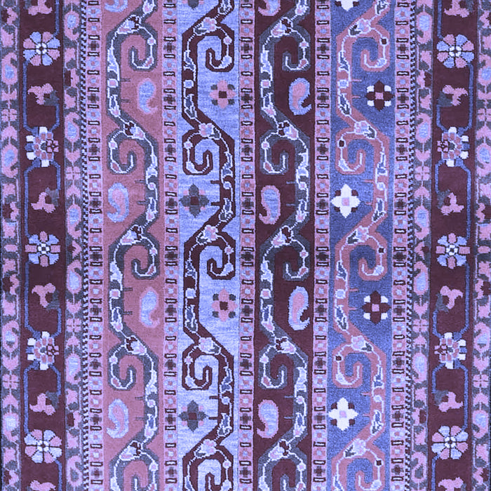 Machine Washable CON3089X Blue CON3089X Rug, wshcon3089blu