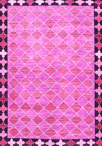 Southwestern Pink Country Rug, con308pnk