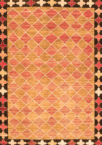 Southwestern Orange Country Rug, con308org