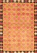 Southwestern Orange Country Rug, con308org