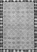 Southwestern Gray Country Rug, con308gry