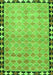 Southwestern Green Country Rug, con308grn