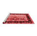 CON3090X Red Washable Rugs