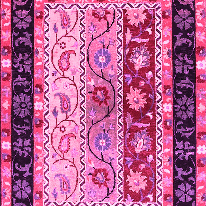 Machine Washable CON3090X Pink CON3090X Rug, wshcon3090pnk