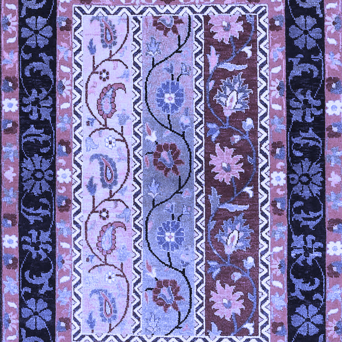 Machine Washable CON3090X Blue CON3090X Rug, wshcon3090blu